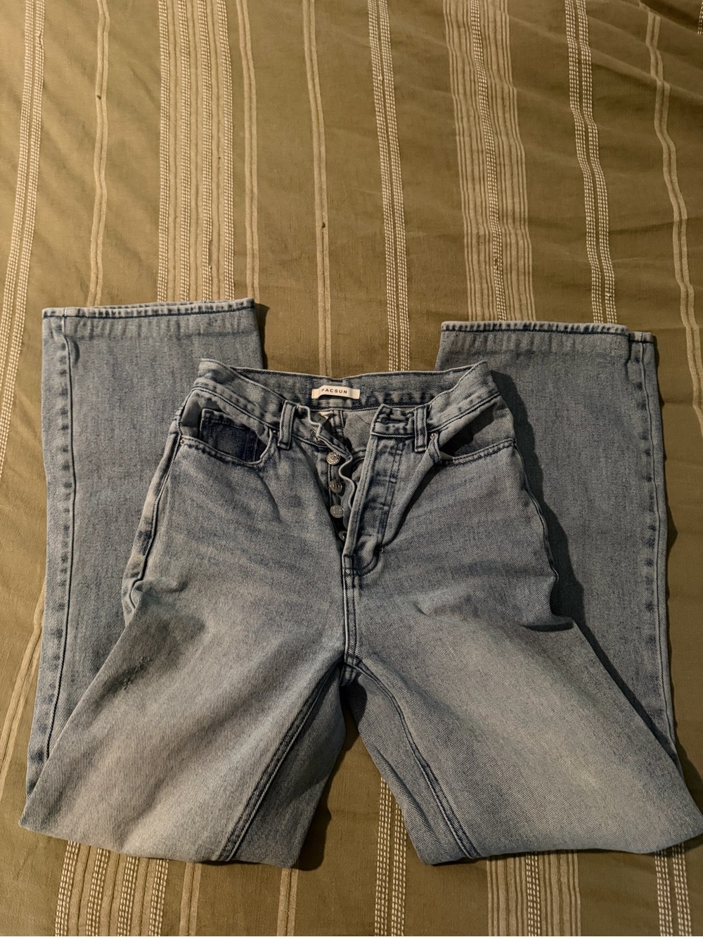 PacSun Light Blue Straight Leg Women’s Jeans